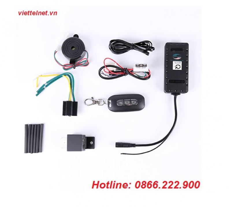 Khóa chống trộm xe máy Viettel