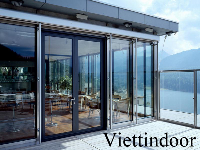 Cửa nhôm Xingfa cao cấp