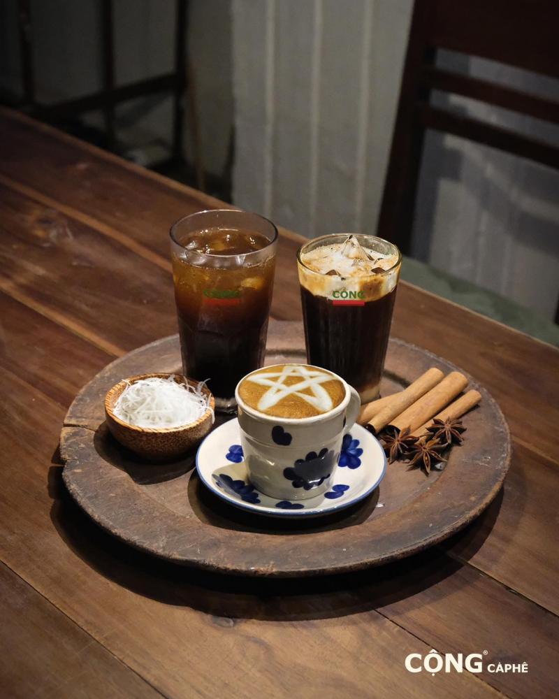 Cộng Cà phê
