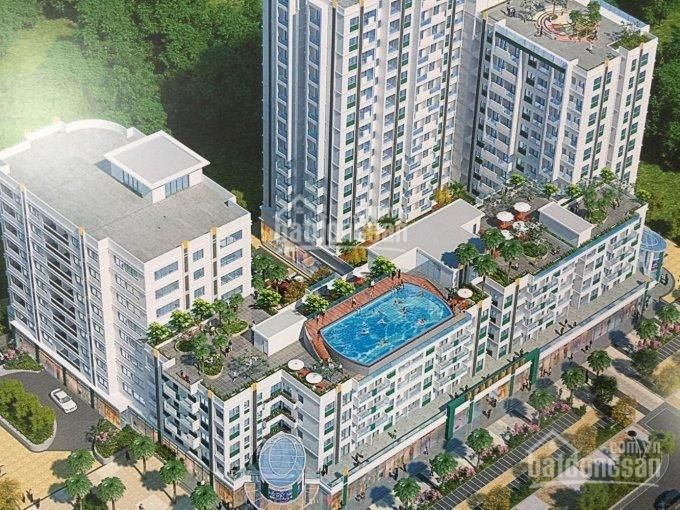 Khung cảnh tòa Viglacera Bắc Ninh