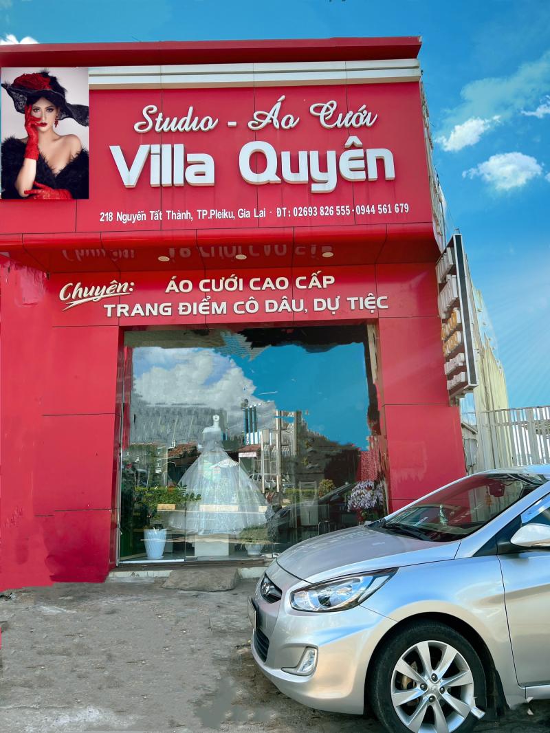 Villa Quyên - Ao Cuoi Gia Lai