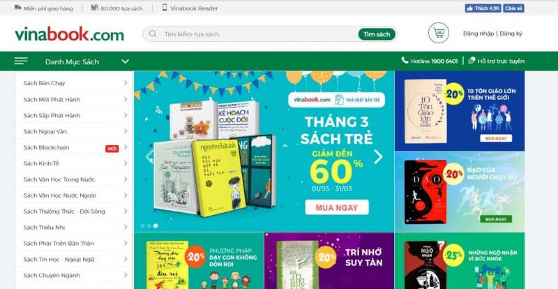 Với hơn 60,000 tựa sách và đều cập nhật mới mỗi ngày cho bạn đọc.