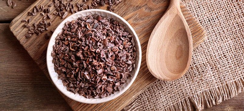 Cacao nibs