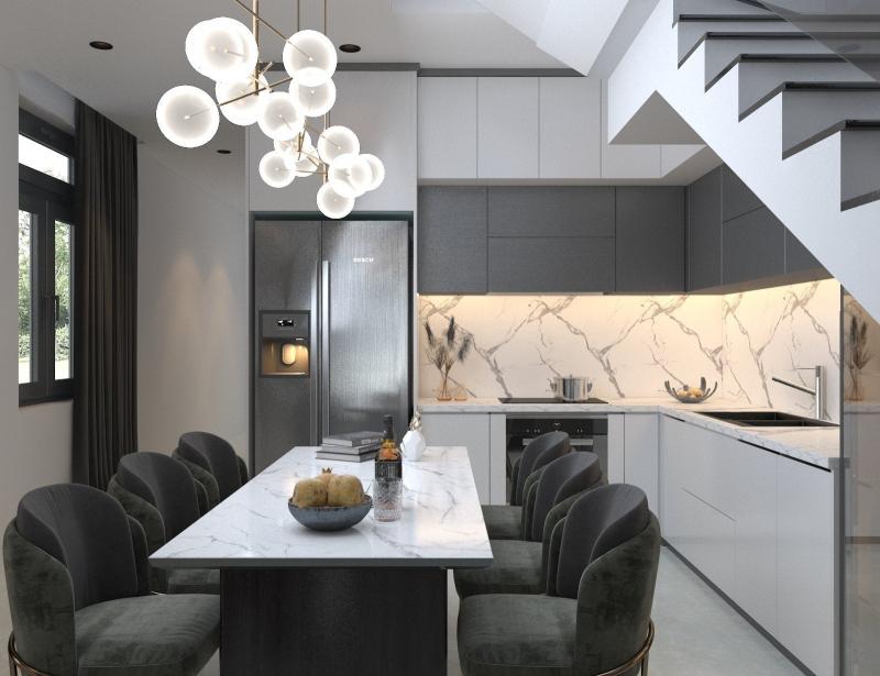 Vinakit  - Tủ bếp inox Hải Phòng