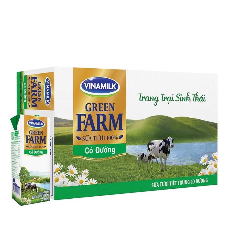 Sữa tươi Vinamilk
