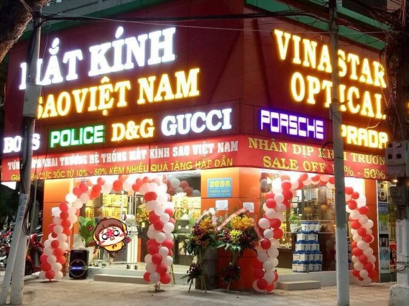 Vinastar Optical