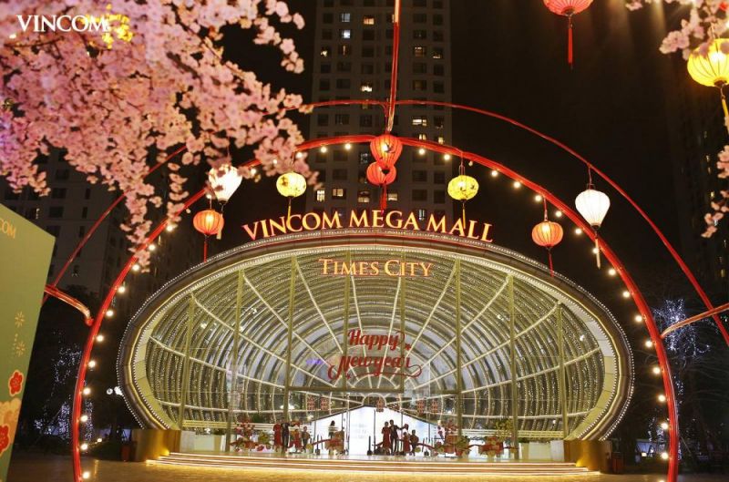 Vincom Mega Mall - Time City