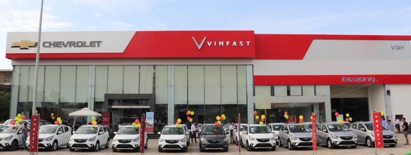 VinFast - Chevrolet Vinh
