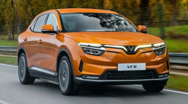 VinFast VF8: 1.274 xe
