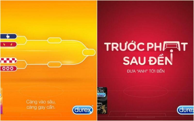 Quảng cáo của Durex khiến thiên hạ 