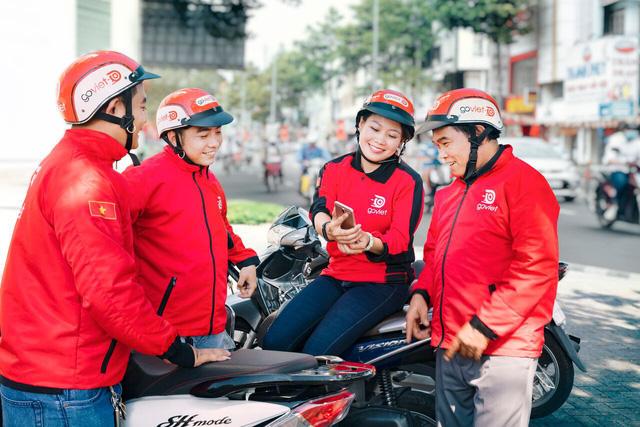 Go-Viet đang mạnh dần lên và cạnh tranh sòng phẳng với Grab