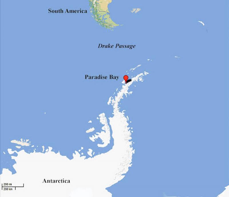 Vịnh Antarctica
