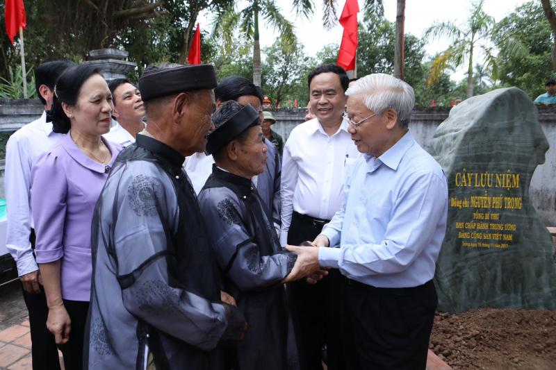 Vĩnh biệt bác Nguyễn Phú Trọng