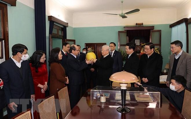 Vĩnh biệt bác Tổng bí thư Nguyễn Phú Trọng