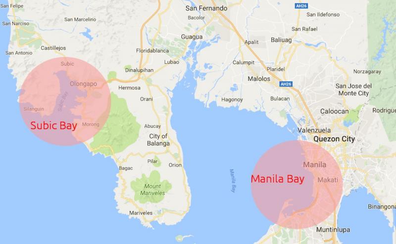 Vịnh Manila - Philippines