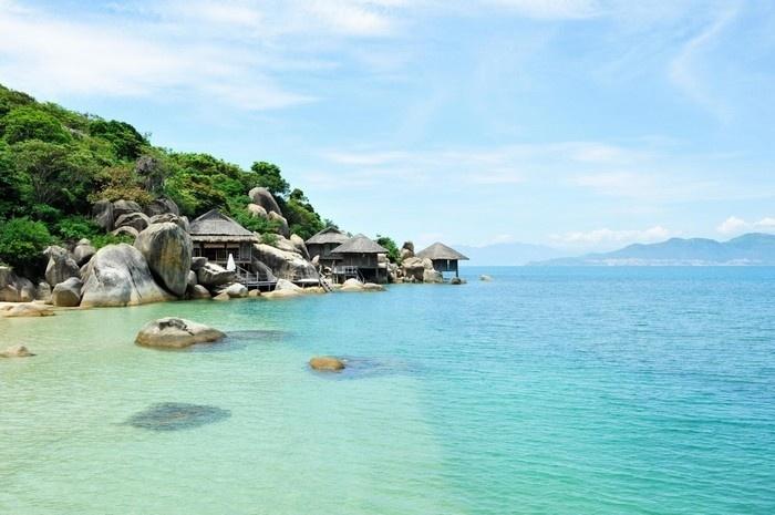 Vẻ đẹp khiến người ta chỉ muốn thả hồn phiêu lãng bên bờ vịnh Ninh Vân