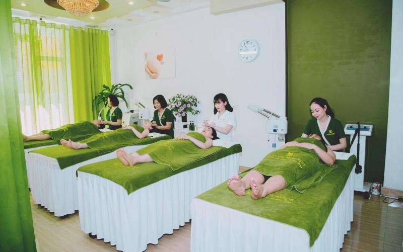 Vĩnh Phúc Green MomSpa