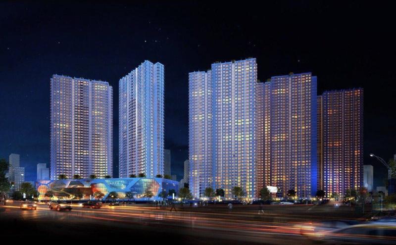 Phối cảnh dự án Vinhomes D' Capitale Trần Duy Hưng