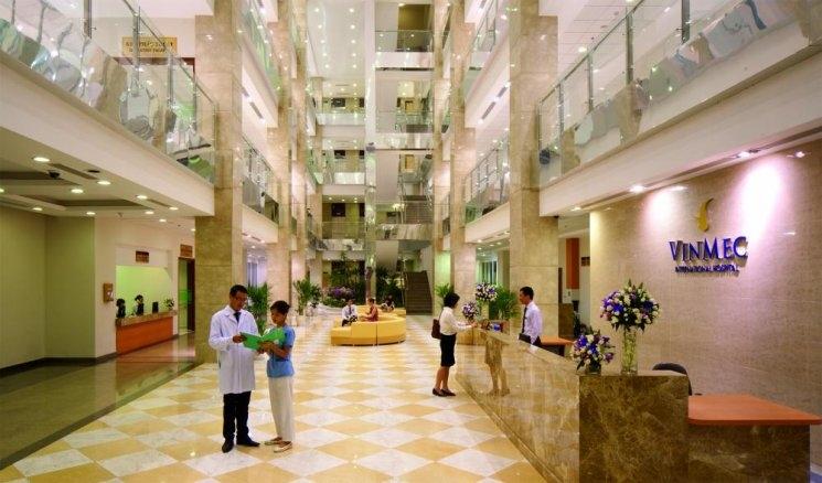 Bệnh viện quốc tế Vinmec