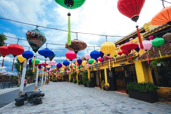Tại Vinpearl Nam Hội An có rất nhiều góc check-in đẹp