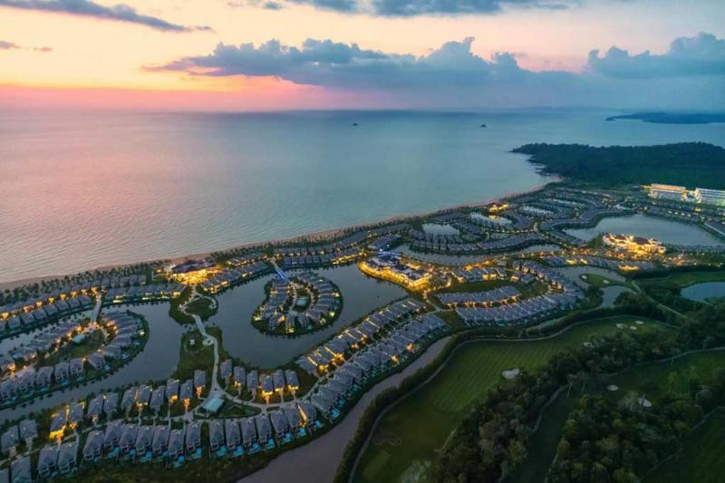 Vinpearl Resort & Villas với vẻ đẹp nguy nga và tráng lệ