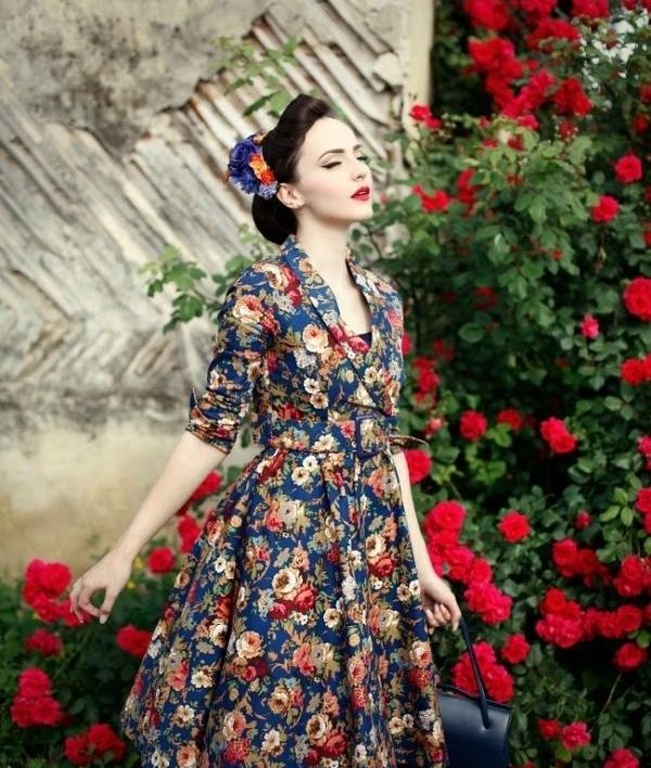 Phong cách vintage là một điển hình cho thấy sẽ khiến bạn trẻ hơn tuổi