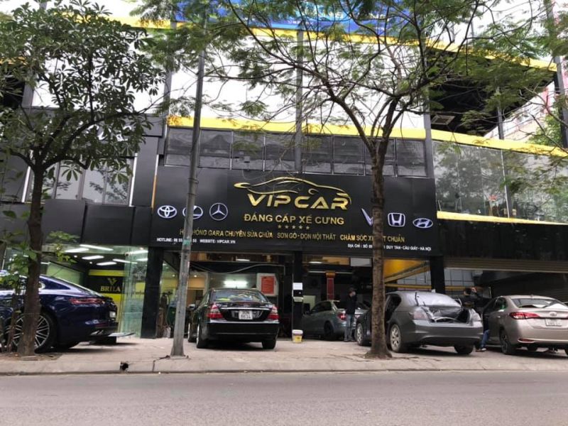 Vipcar Garage