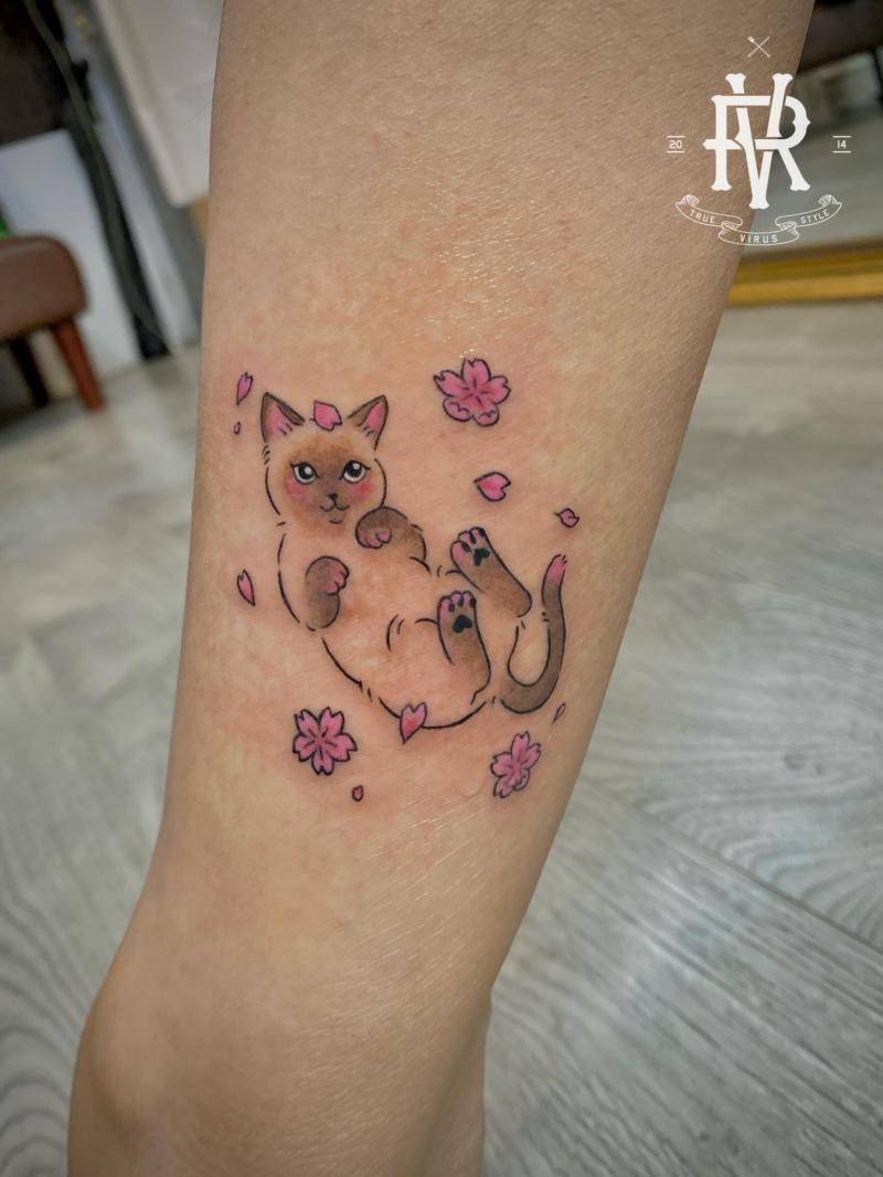 Virus Tattoo