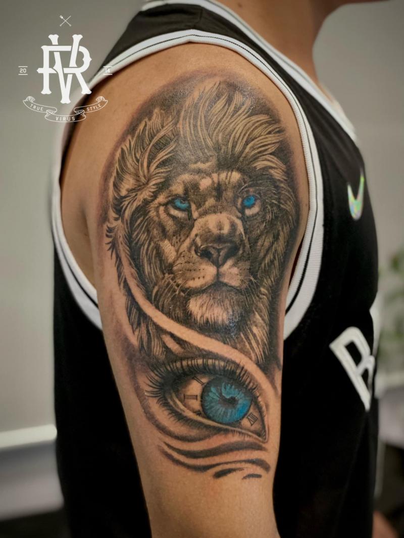 Virus Tattoo