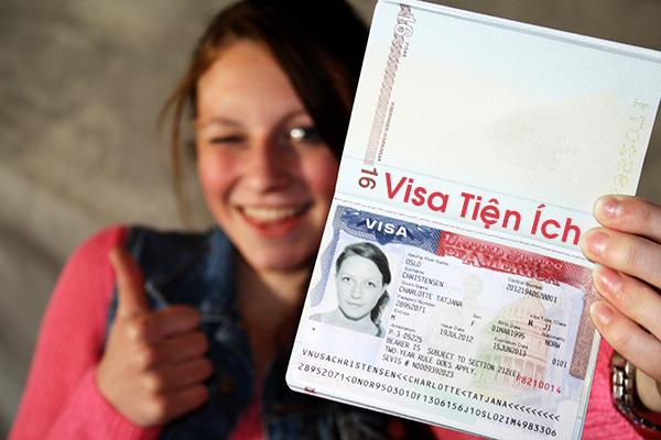Visa Tiện Ích