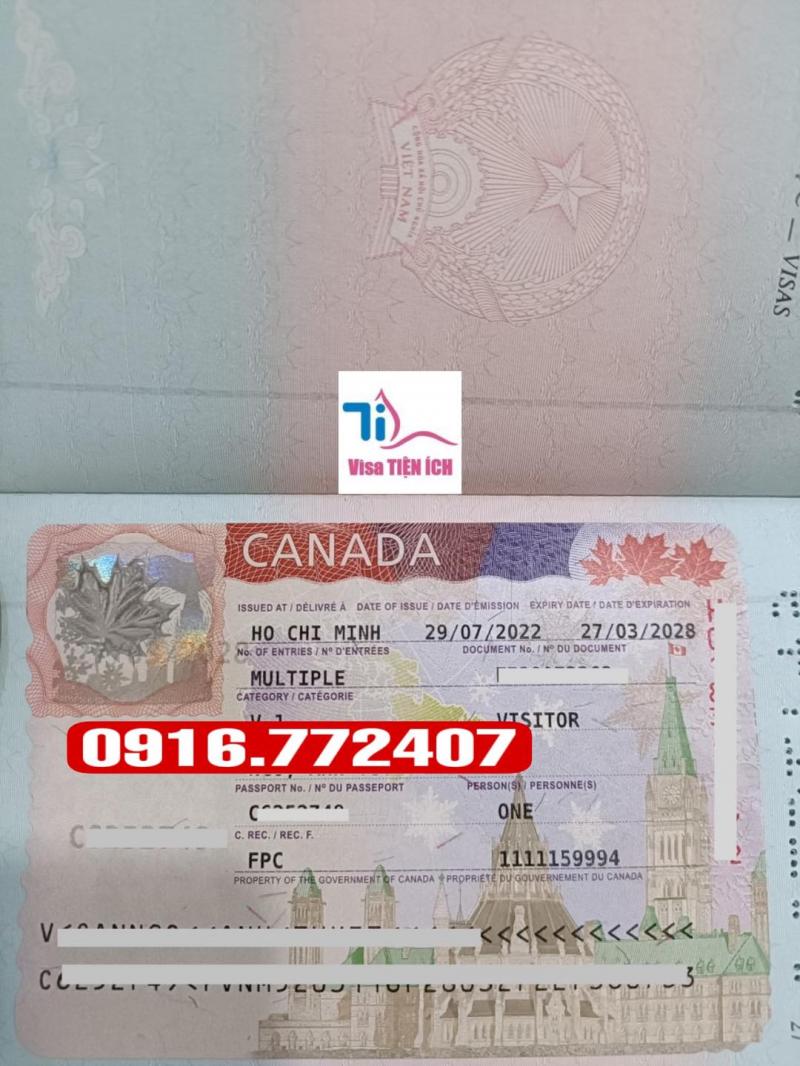 Visa Tiện Ích