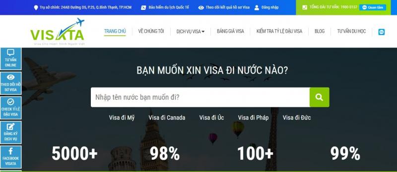 VISATA là trợ lý chuyên nghiệp trong việc chuẩn bị hồ sơ xin visa du lịch, du học và định cư nước ngoài