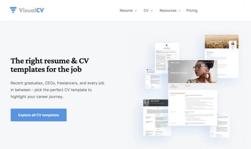 Visual CV