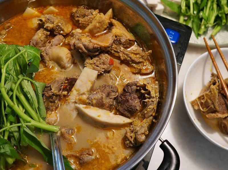Vịt 3 món Mỹ Lợi