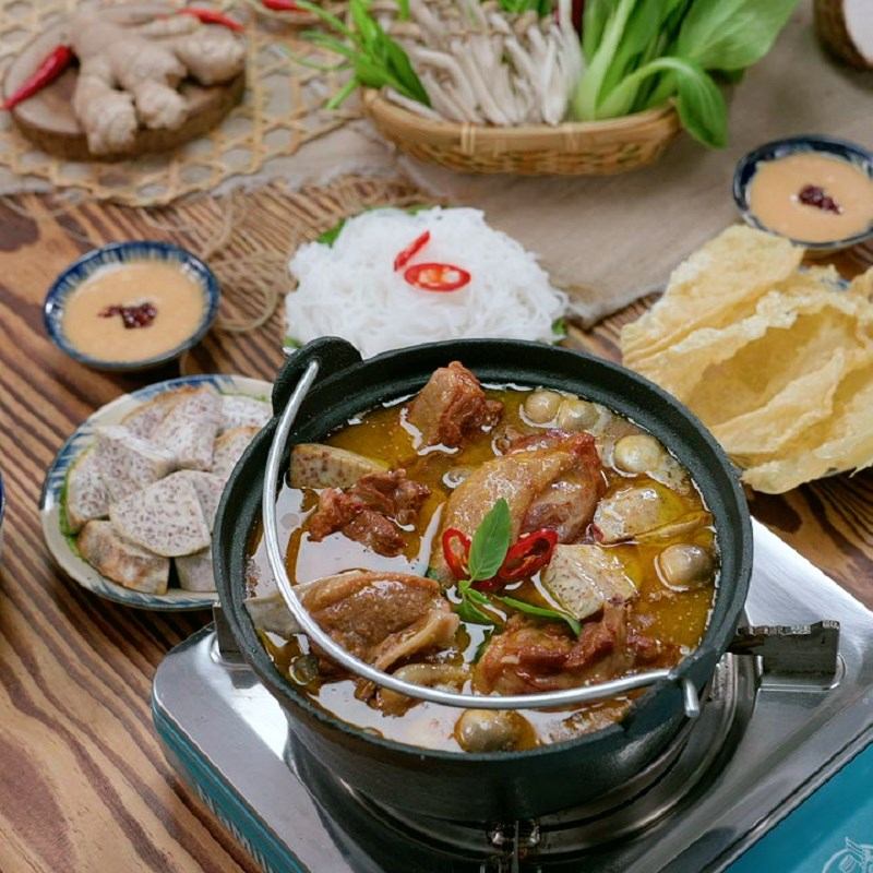 Vịt 3 món Mỹ Lợi