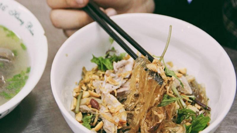 Bún Miến Trộn Thủy Mít