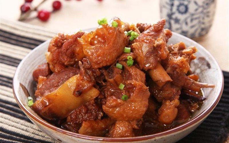 Vịt hầm bia