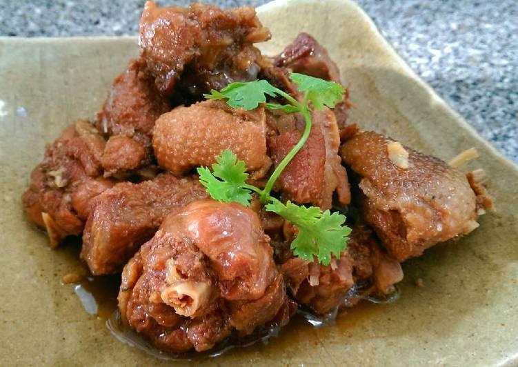 Vịt hầm bia