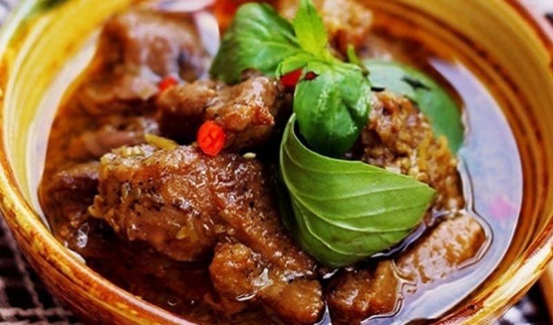 Vịt om bia
