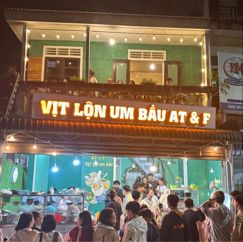 Vịt lộn um bầu AT&F