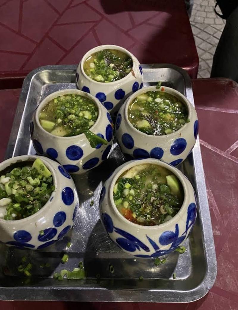 Vịt lộn um bầu Bé Đen - 101 Phan Đình Phùng