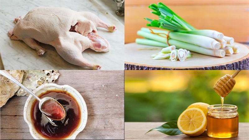 Vịt nướng dầu hào