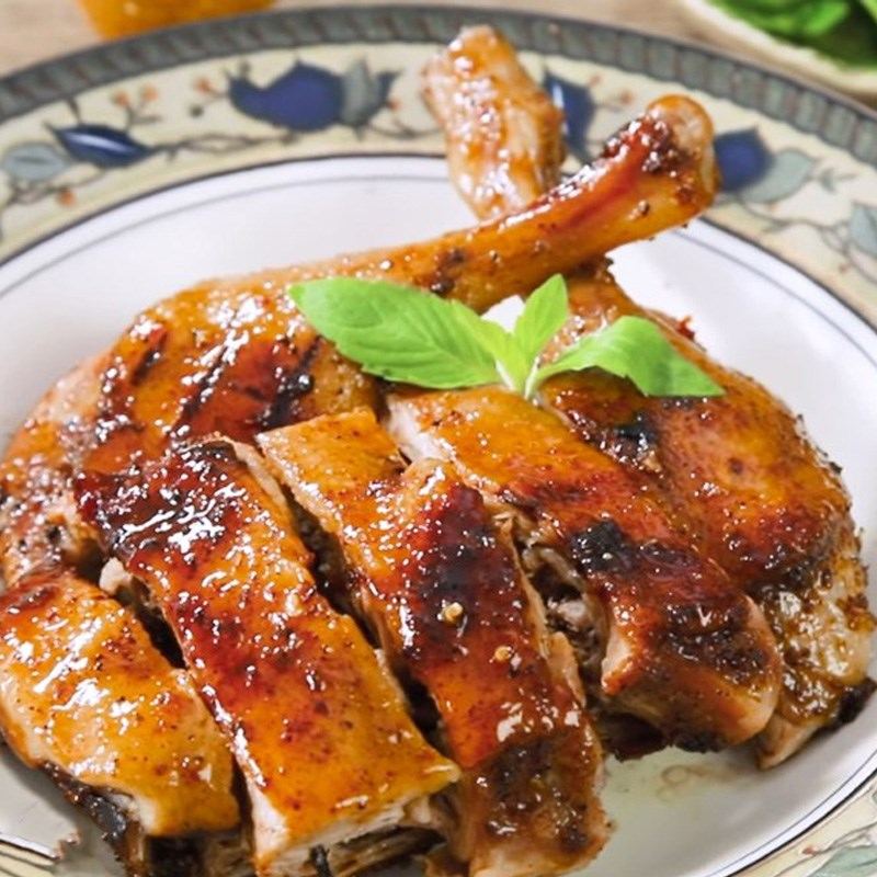 Vịt nướng dầu hào