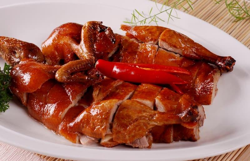 Vịt nướng mật ong