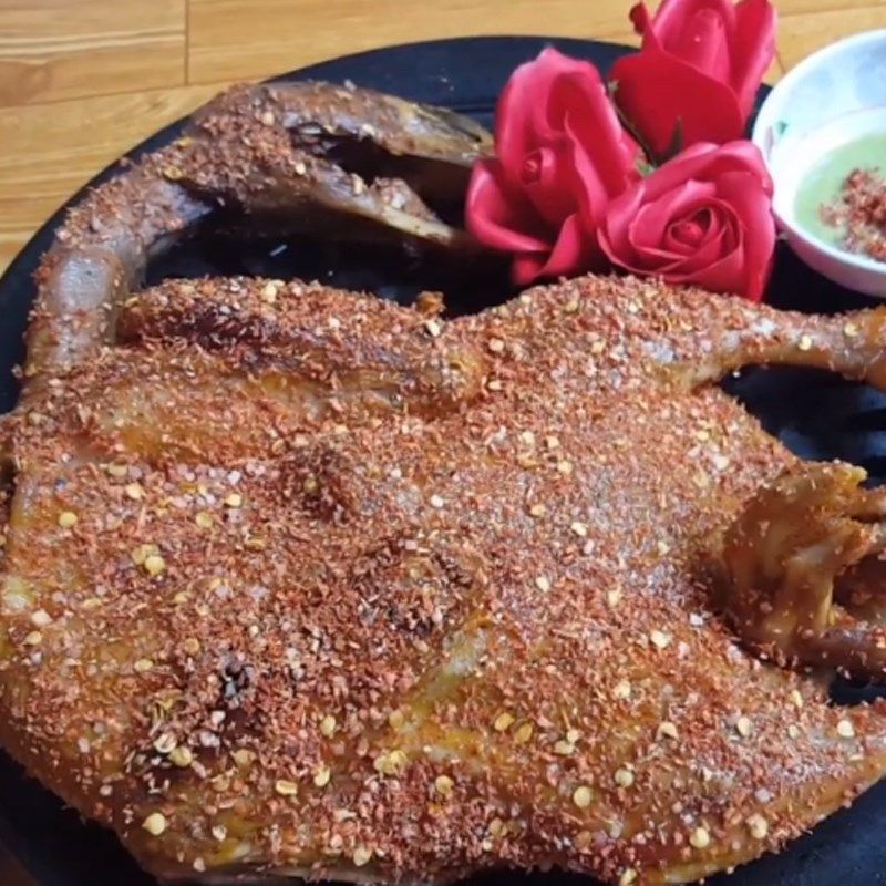 Vịt nướng muối ớt