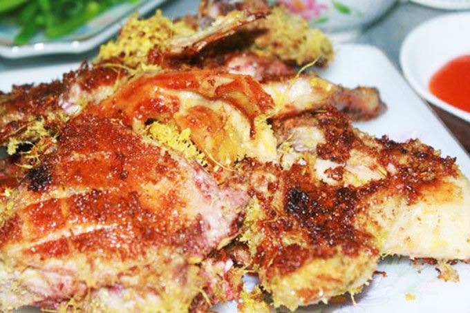 Vịt nướng riềng mẻ