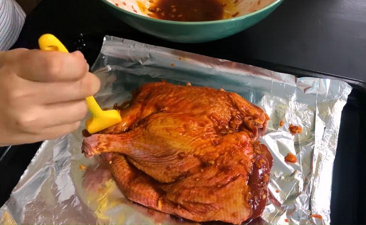 Vịt nướng xá xíu