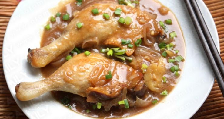 Vịt om me