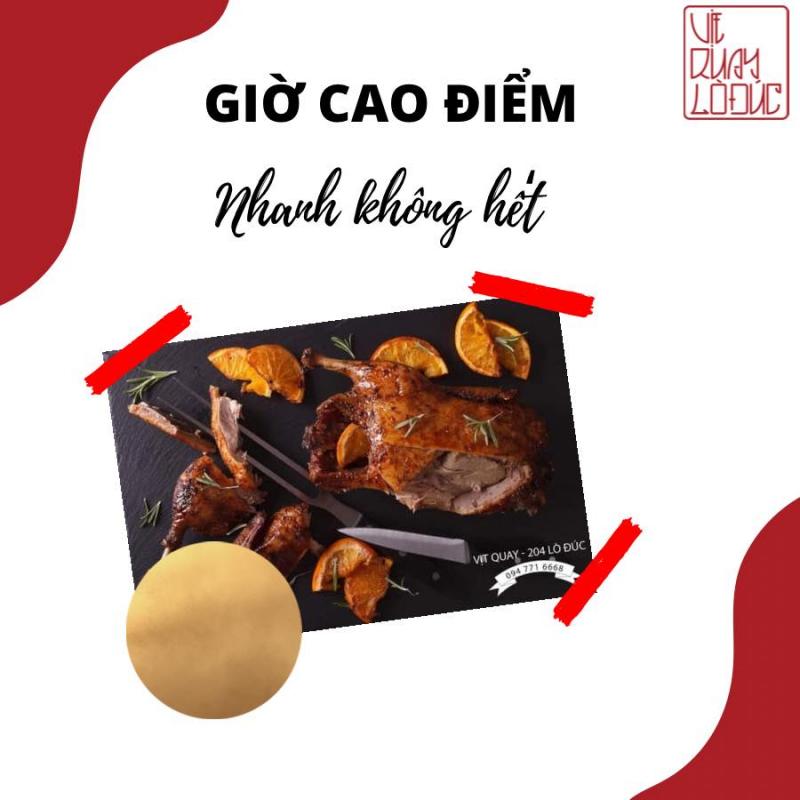 Vịt Quay Lò Đúc