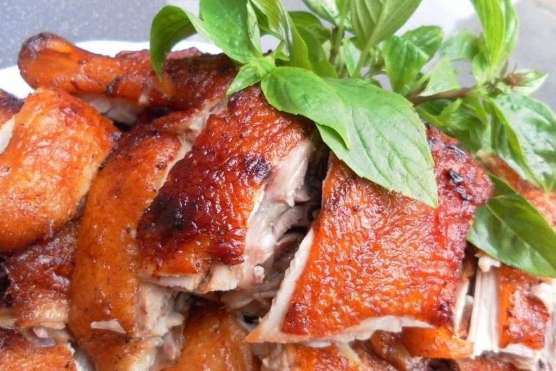 Vịt quay 7 vị của Cao Bằng dường như đã quá nổi tiếng